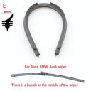 Wiper Strip for BMW and Mercedes Quiet