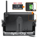 Dvr Monitor For Trucks Night Vision