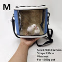 Portable Bird Cage Parrot Carrier Travel Bag Lightweight