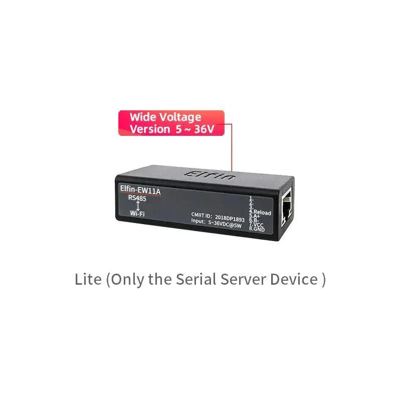 Elfin EW11 WiFi Serial Server for IoT Data Transfer