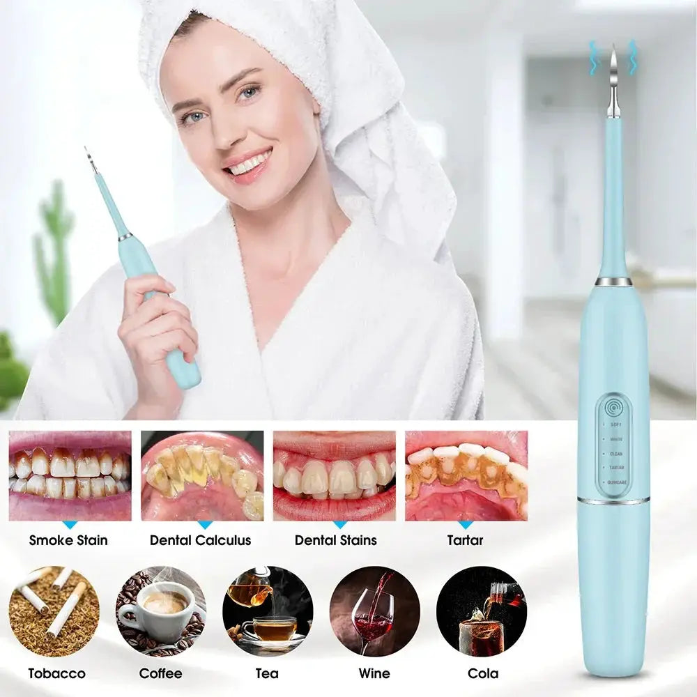 Electric Toothbrush Whitening IPX7 Waterproof Dental