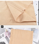 Seamless High Waist Shaping Briefs - Breathable Tummy Control