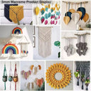 Eco Macrame Rope for DIY Wall Decor