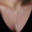 European And American Trade Extreme Simplicity Necklace