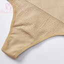 High Waist Seamless Body Shaper Briefs Firm Control Thong