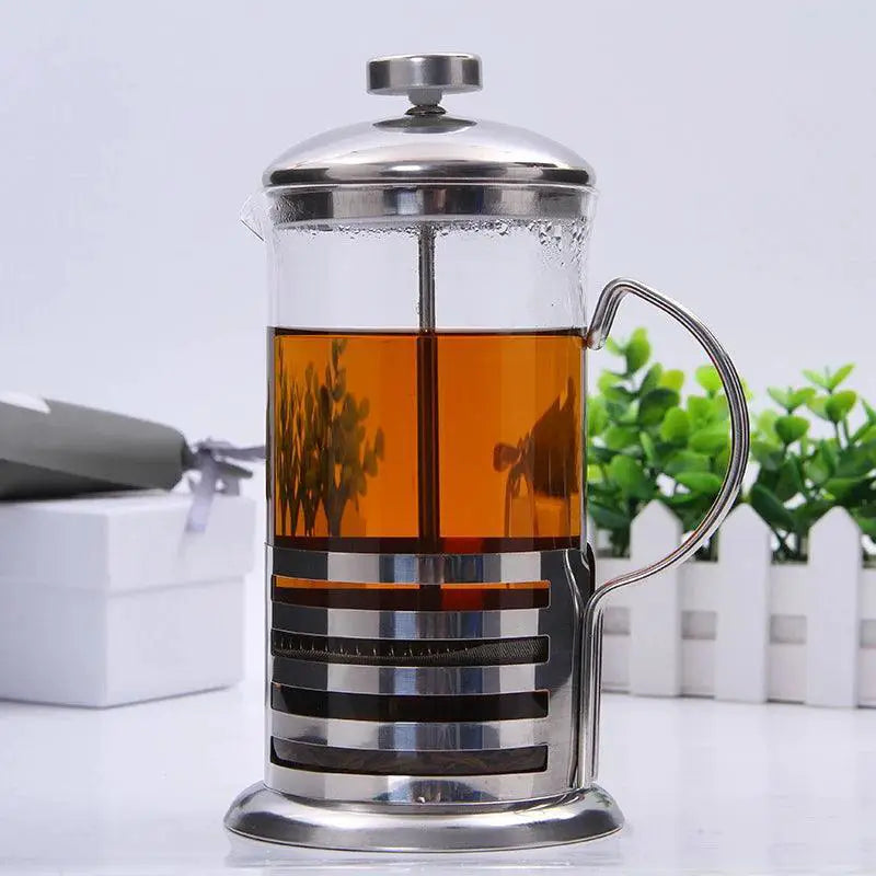 Manual Espresso Maker Pot 350ml French Coffee Percolator