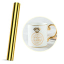 12X10ft HTVRONT Mirror Metallic Vinyl Roll for Cricut Decor