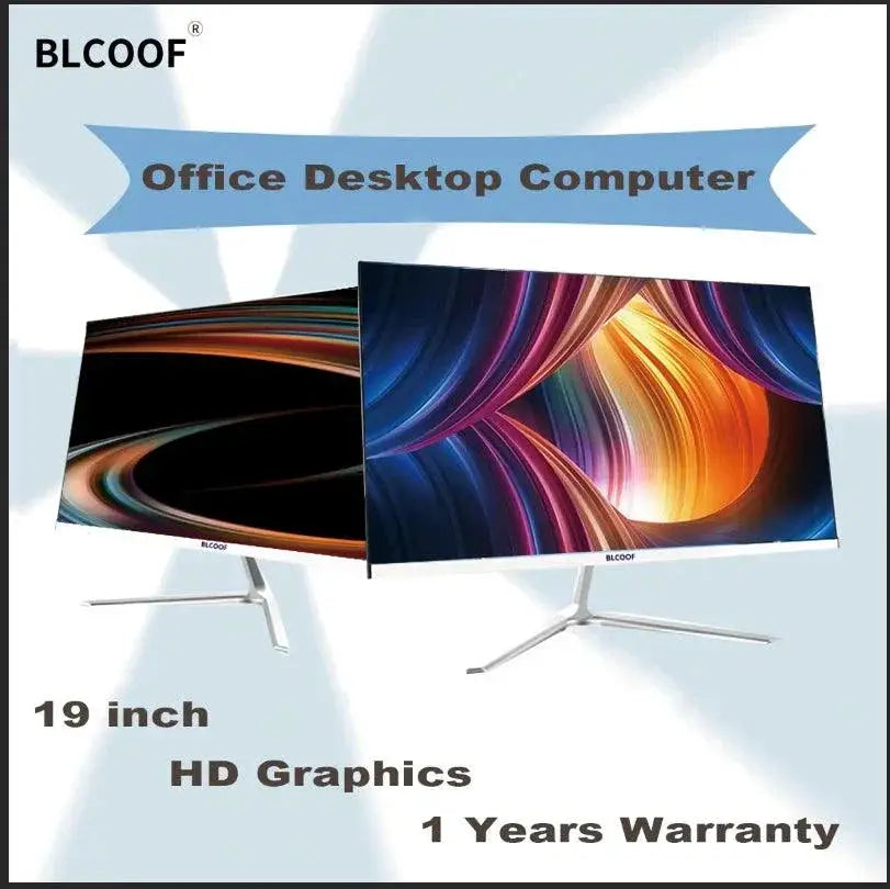 19 Inch Core I3 All In One Desktop PC Windows 10 WiFi