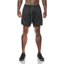 Summer Running Shorts Men 2 in 1 Quick Dry Gym Shorts