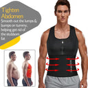 Mens Slimming Waist Vest for Workout