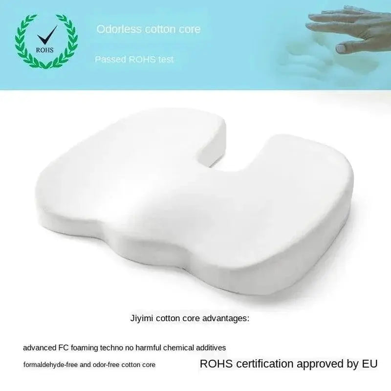 U Shape Memory Foam Seat Cushion Gel Comfort Pillow
