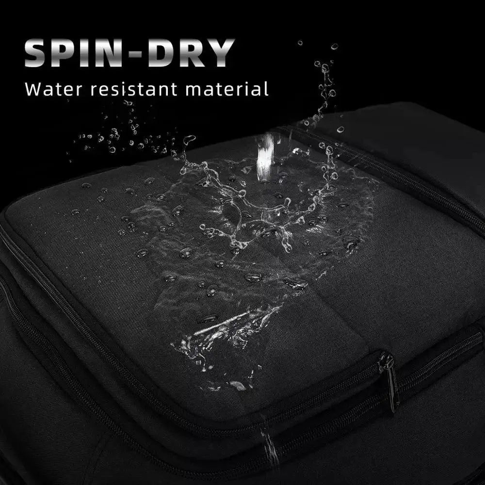 Lifetime Warranty Travel Backpack For Men With USB Charging