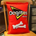 Cozy Snack Plush Pillow for Pet Lovers