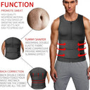 Fat Burning Sauna Vest for Men Workouts