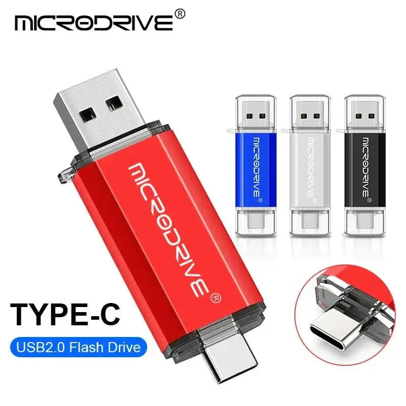 OTG USB Type C Flash Drive High Speed Storage Solution