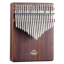 21/17 Key Kalimba Acacia Walnut Curly Figure Keyboard