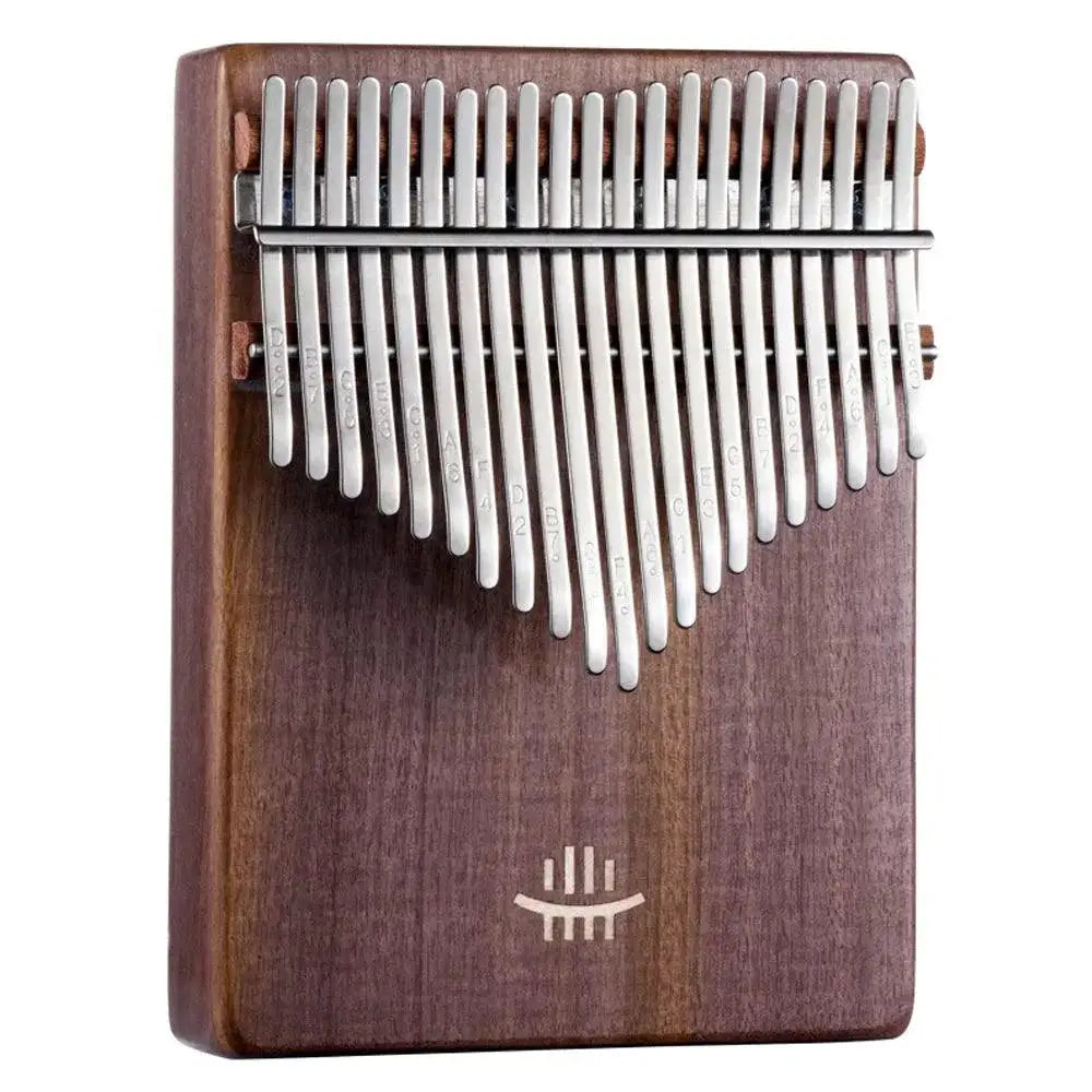 21 Or 17 Key Kalimba Acacia Walnut Curly Figure Keyboard