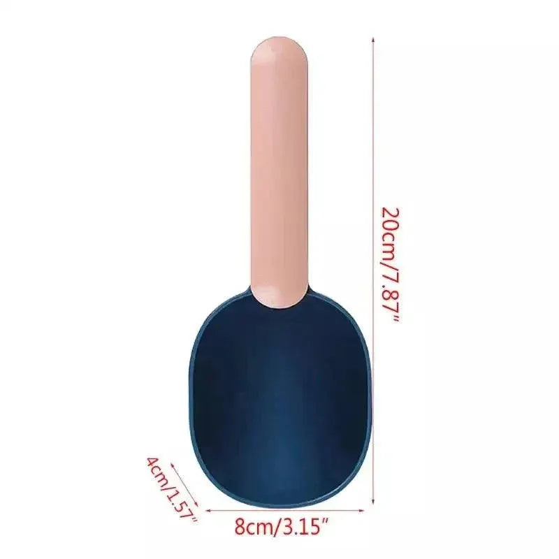 Pet Food Scoop With Sealing Clip For Dog And Cat Feeding
