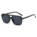 Retro Square Mirror Sunglasses for Women Vintage Candy Shades