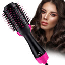 One Step Hair Dryer and Volumizer Round Brush Styler