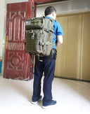 Large Capacity Waterproof Tactical Backpack 50L for Men
