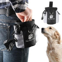 Dog Training Waist Bag for Treats Portable Pet Snack Pouch