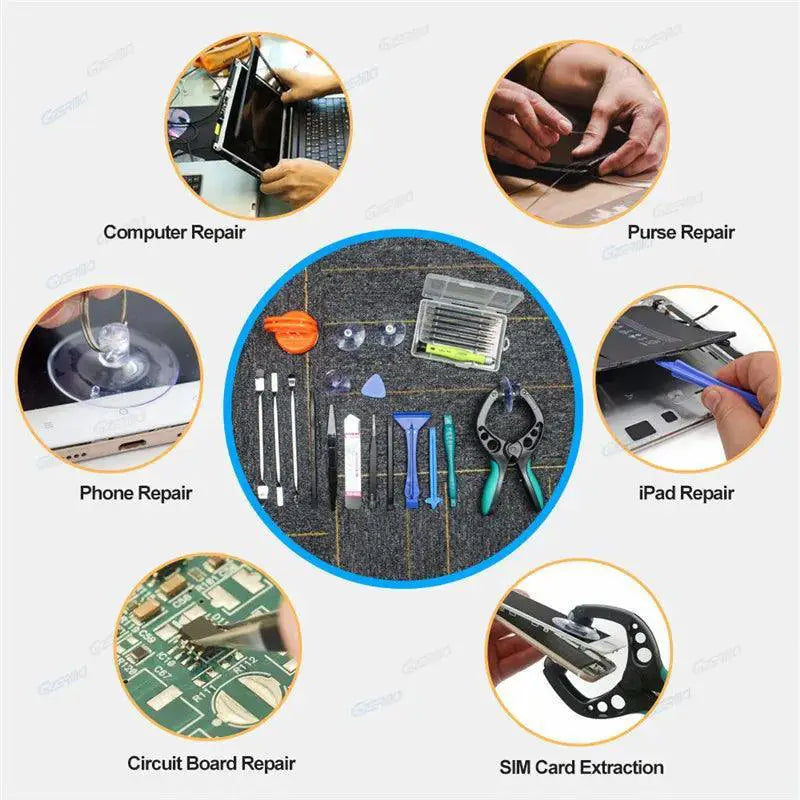 GZERMA Professional Smartphone Repair Kit For iPhone Android