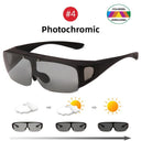 Polarized Fit Over Sunglasses for Prescription Glasses Stylish