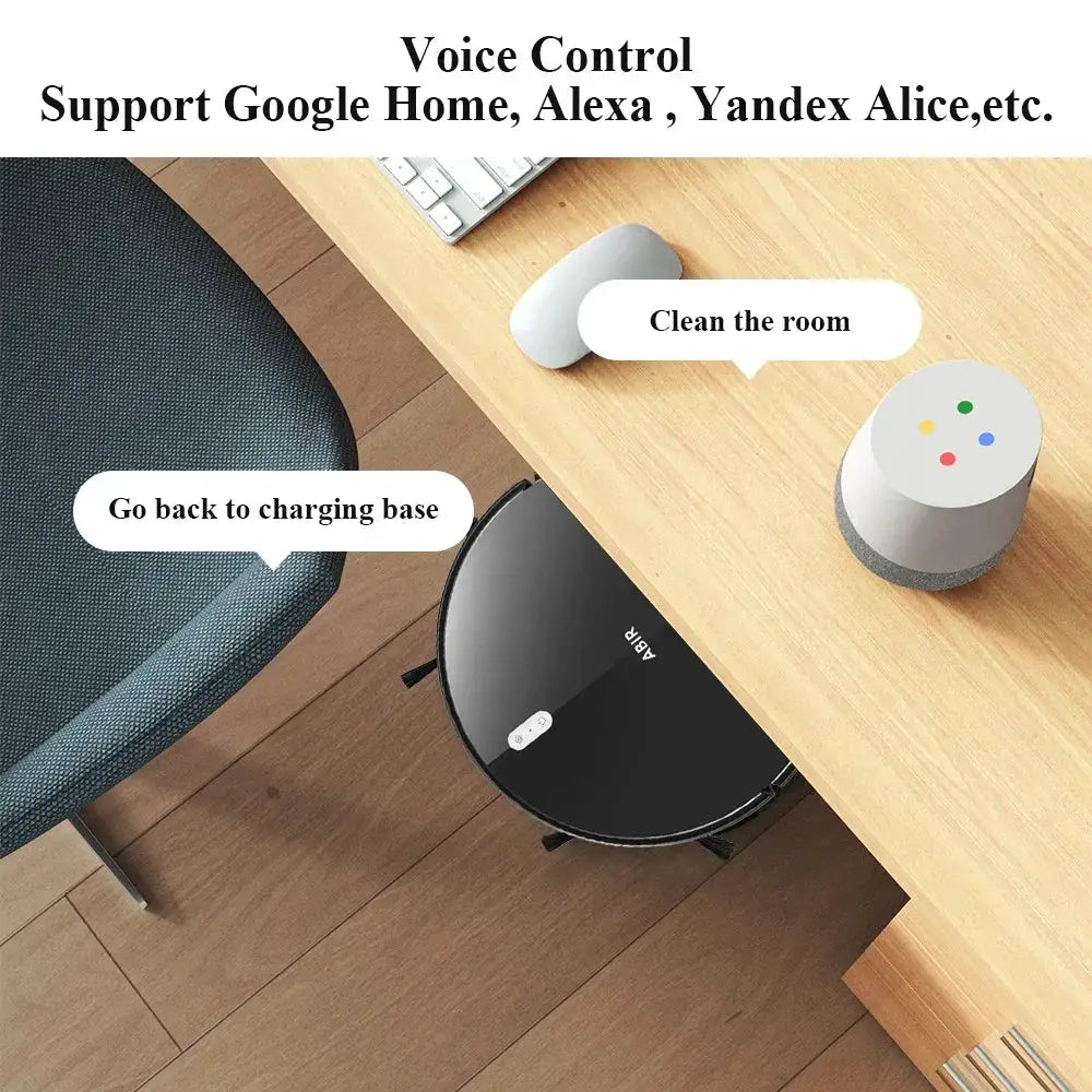 Smart Robot Vacuum Mapping Suction - OurLum.com