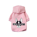 Winter Cotton Dog Hoodies for French Bulldogs - Warm & Stylish