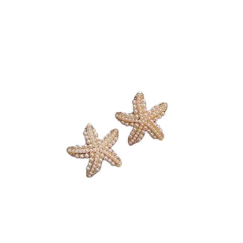 Lightweight Starfish Earrings for Women — product view 1