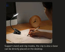 Stepless Clip Desk Lamp for Reading