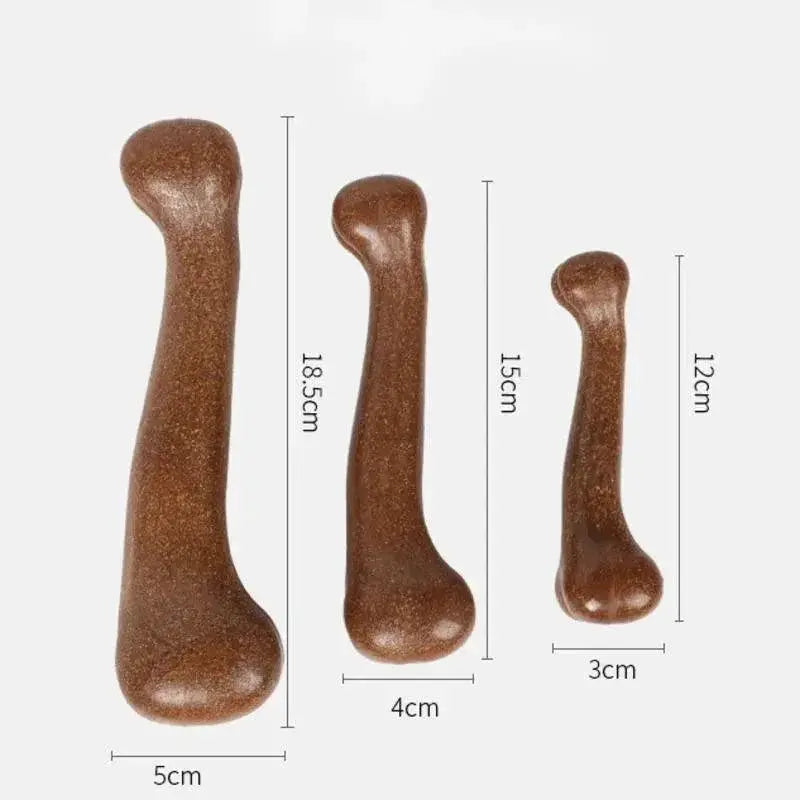 Durable Natural Non Toxic Dog Bone Chew Toys For Dental Care