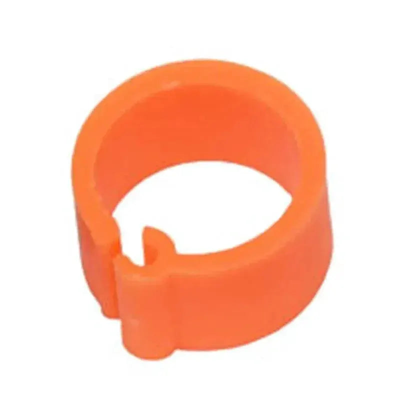 Birds Feet Rings Vibrant Plastic Clips For Easy ID