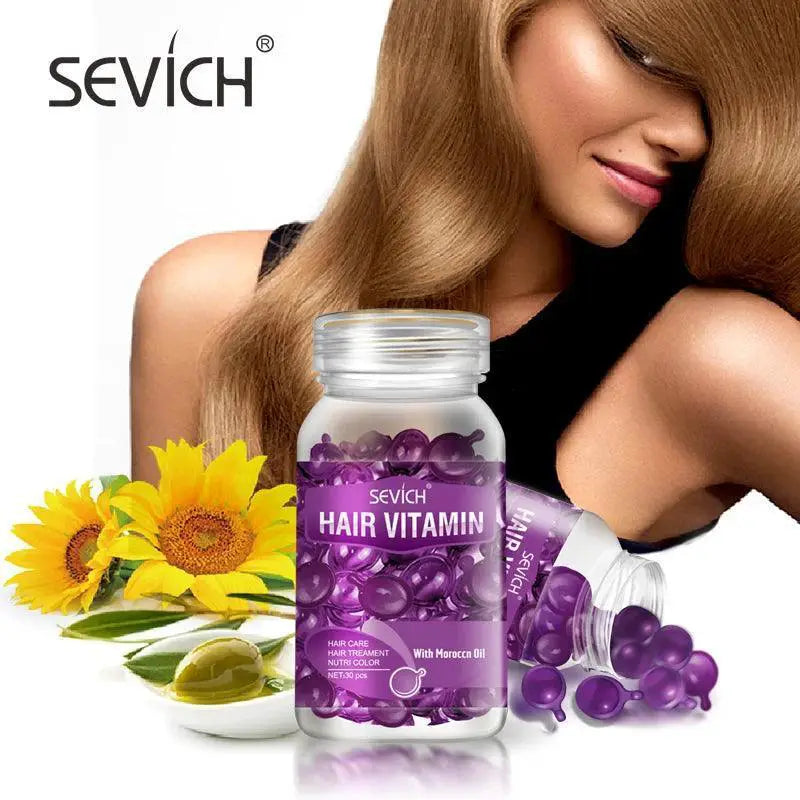 Sevich Hair Serum Moroccan Oil Nourishment and Care