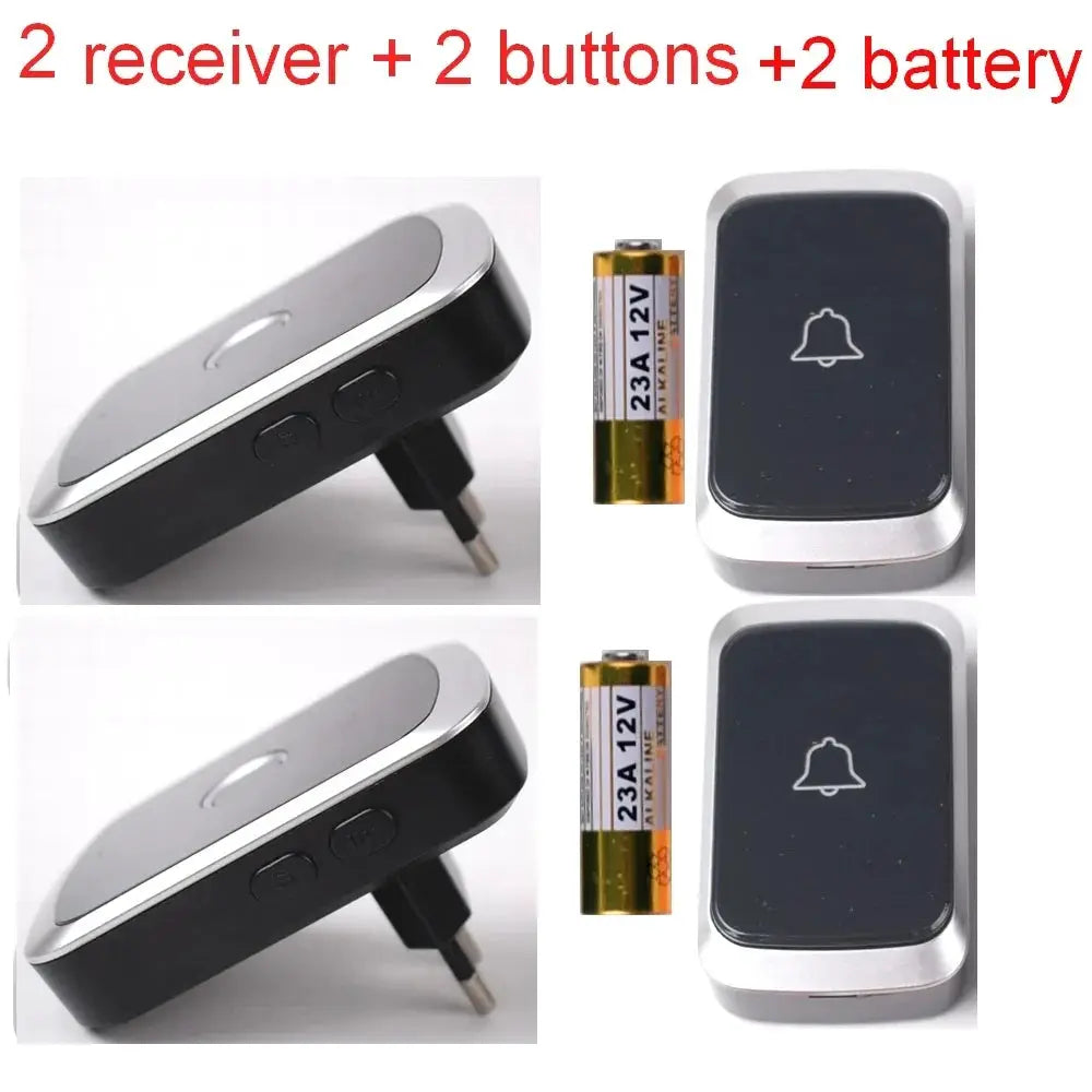 Waterproof Wireless Doorbell Battery Included Plug And Play — product view 9