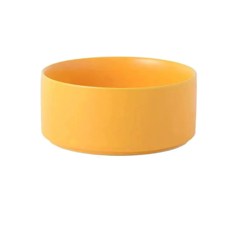 Eco Ceramic Pet Feeding Bowls for Pets — Green upgrade