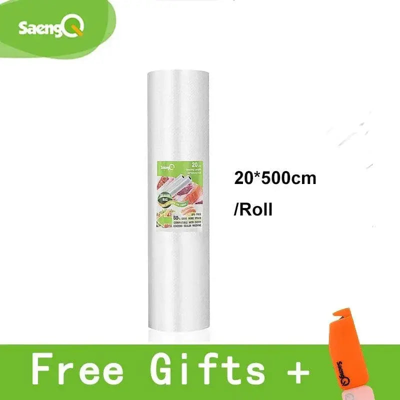 Kitchen Vacuum Sealer Rolls for Storage — product view 17