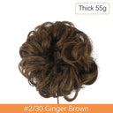 Hair Bun: Hair Bun Chignon Scrunchies Stylish