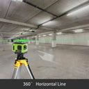 Precise 3x360 Laser Level for Builders