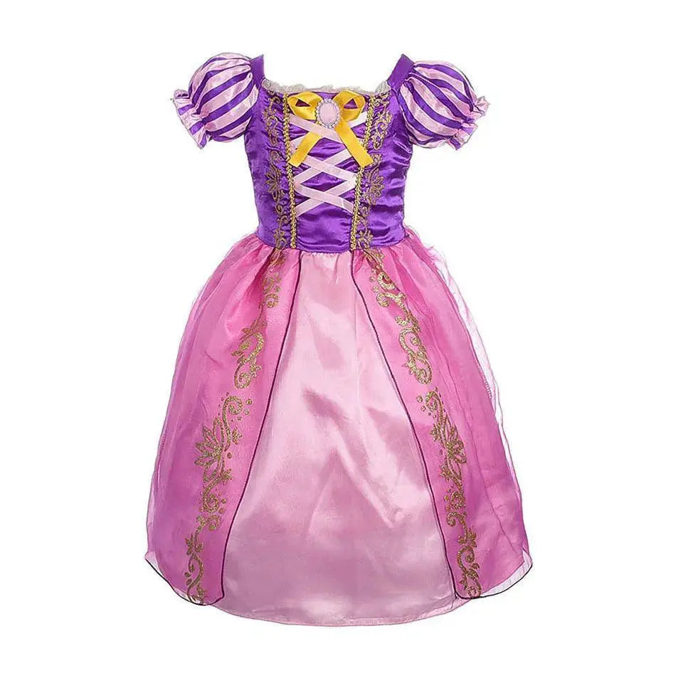 Enchanting Rapunzel Dresses for Girls Fairy Tale Collection