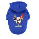 Winter Cotton Dog Hoodies for French Bulldogs - Warm & Stylish