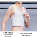 Comfortable Transgender Chest Binder Vest for Shapewear