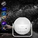 LED Star Projector Night Light 6 in 1 Galaxy Lamp Design
