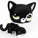 Rare LPS Cat Littlest Pet Shop Bobblehead Dog Cat Toys