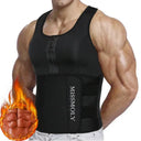 Mens Slimming Waist Vest for Workout