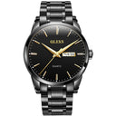 Olevs Men Stainless Steel Watch