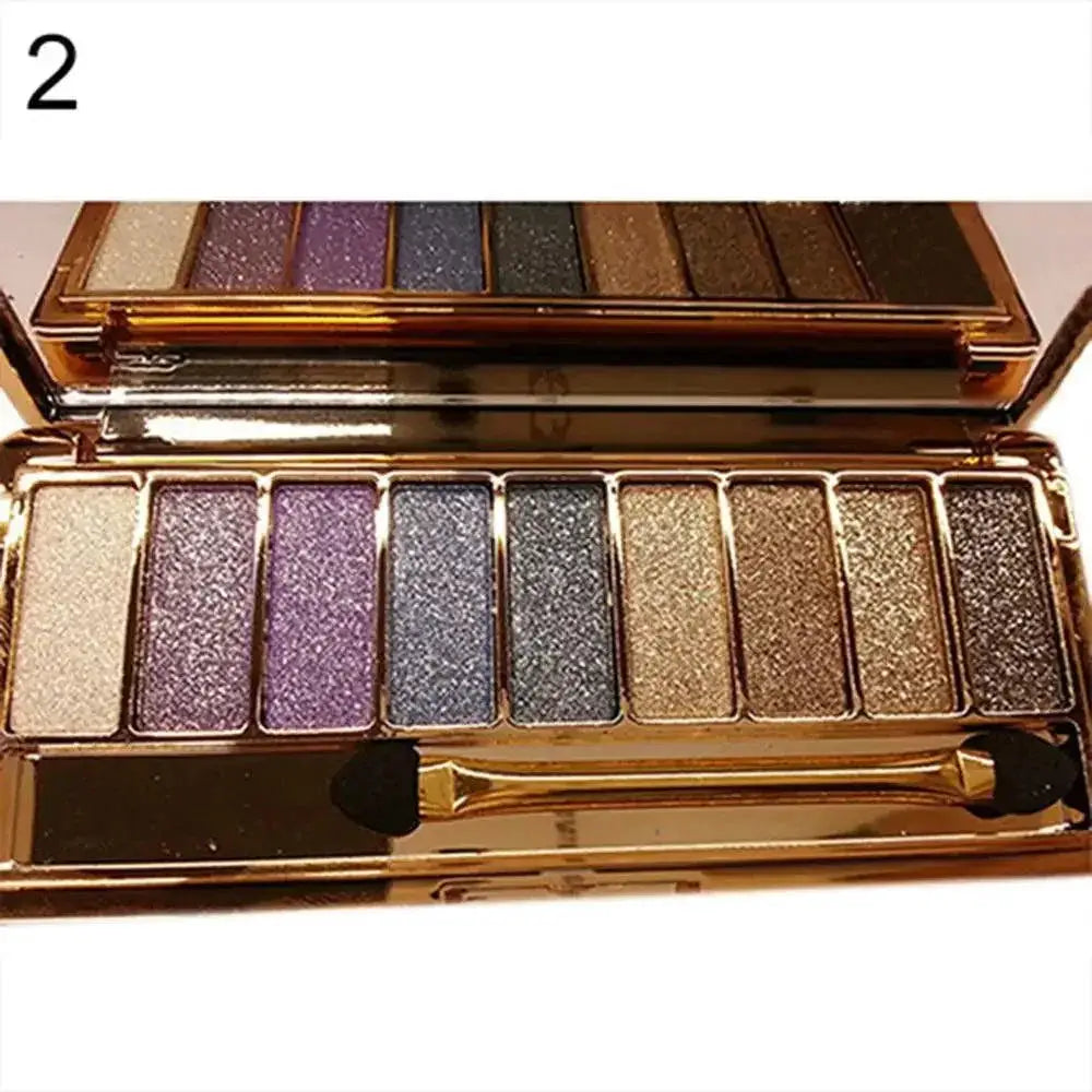 9 Shades Eyeshadow Palette Versatile Makeup Kit Beauty