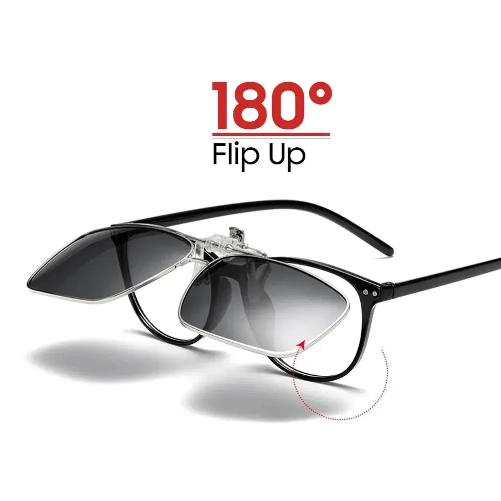 Polarized Clip On Sunglasses UV400 Protection Men And Women