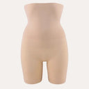 Plus Size High Waist Shaping Shorts